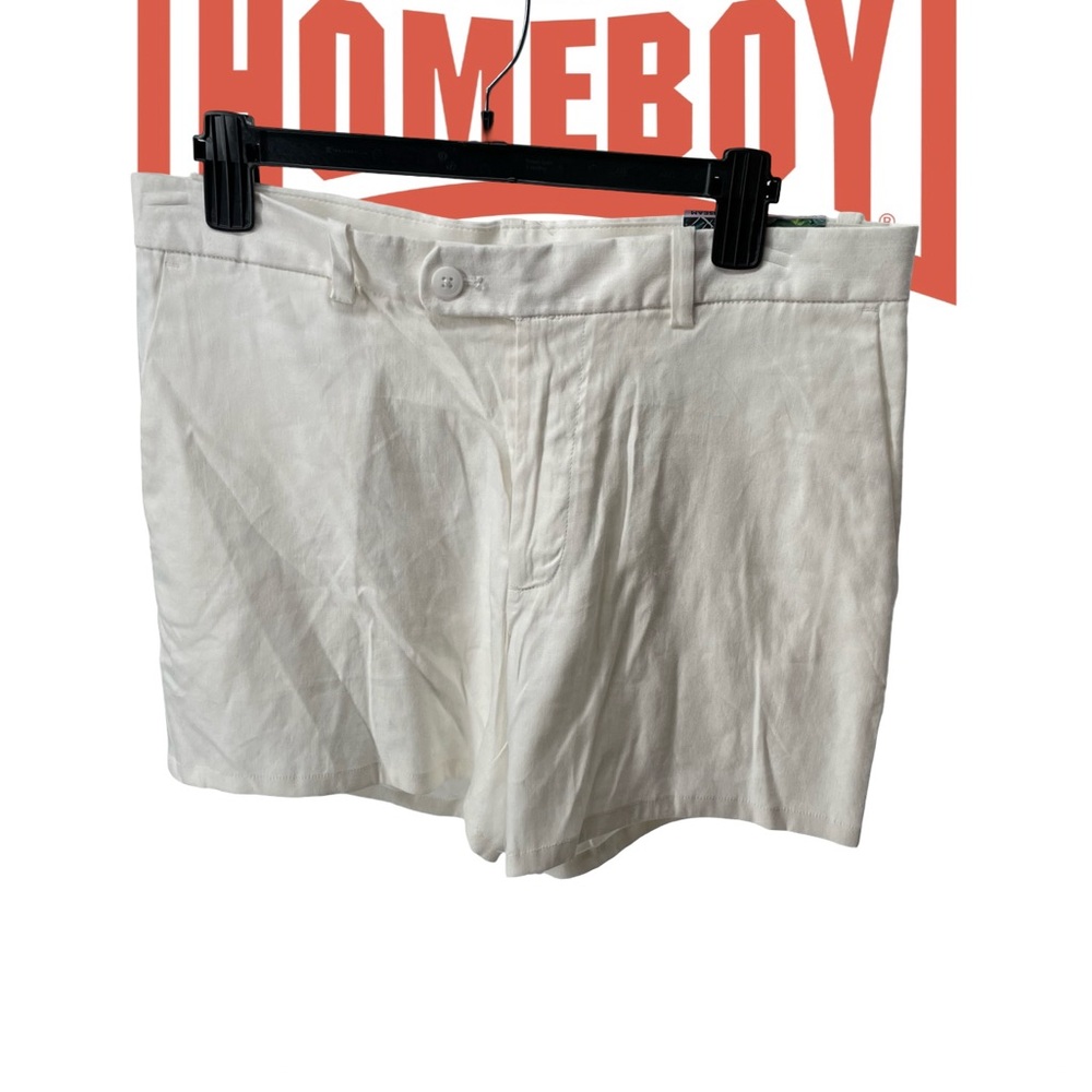 Cubavera White Men's Shorts